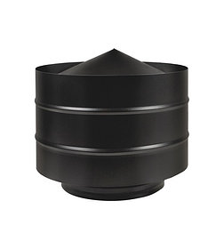 Дефлектор BLACK AISI 430/0,5мм д.115х200