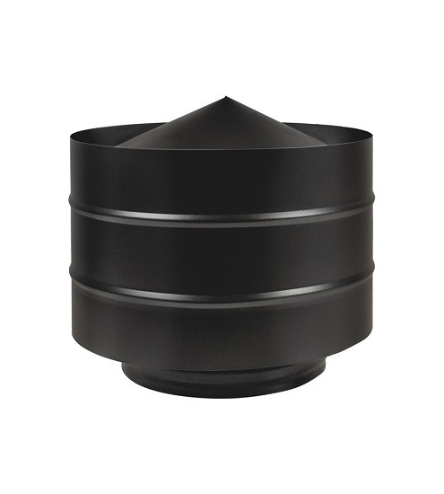 Дефлектор BLACK AISI 430/0,5мм д.150х250