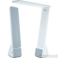 Настольная аккумуляторная лампа Desktop small Desk Lamp YZ-U12B Серебро