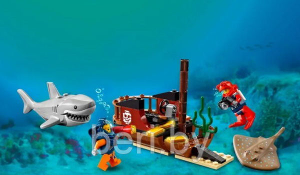 Lego city ocean exploration ship hotsell