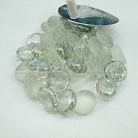 Glass 012 Марблсы в сетке МИКС капли 17-19мм 200гр