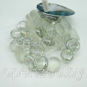 Barbus Glass 012 Марблсы в сетке МИКС капли 17-19мм 200гр - фото 1 - id-p153525578