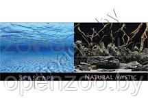 Barbus Background 054100  (7374)  Морская лагуна Натуральная мистика  высота100см
