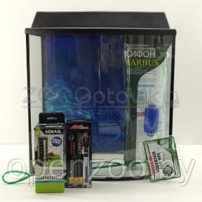 Аквариум Aqua Телик  высокий на 45 л. готовый комплект с оборудованием 2