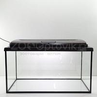 Аквариум AquaGold прямоугольник 75 л. (венге) Lum лампы