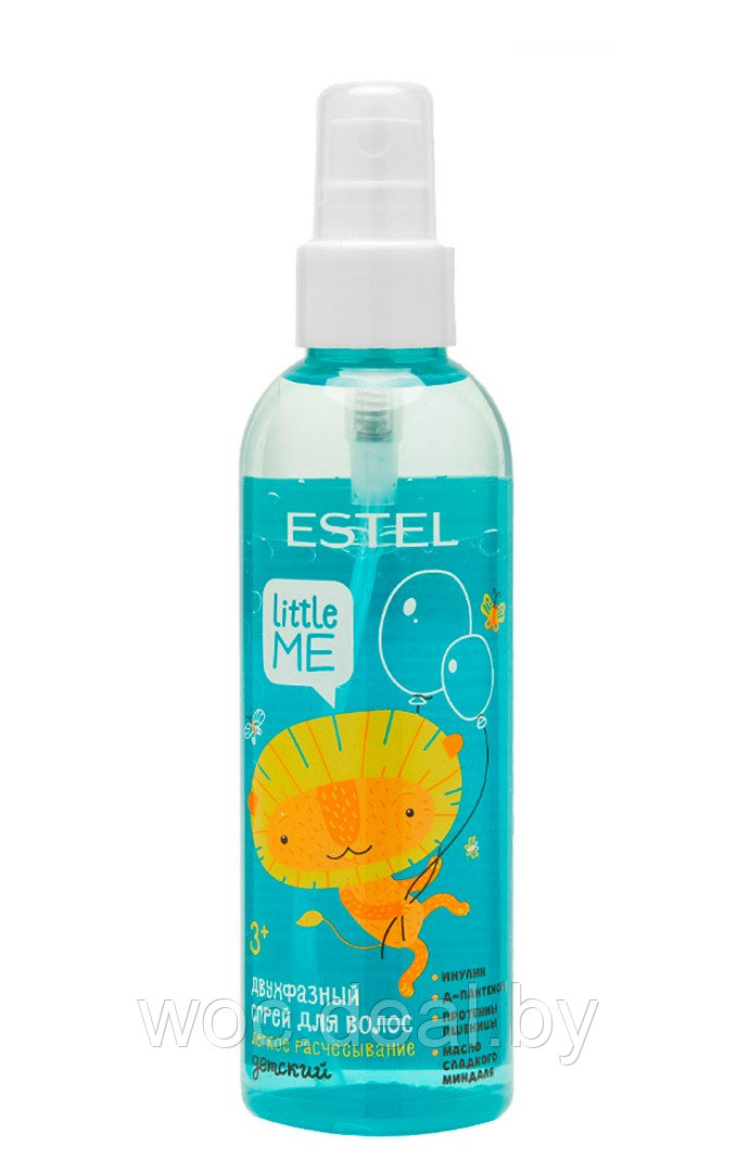 Estel Спрей двухфазный для легкого расчесывания волос Little Me, 200 мл - фото 1 - id-p169276155