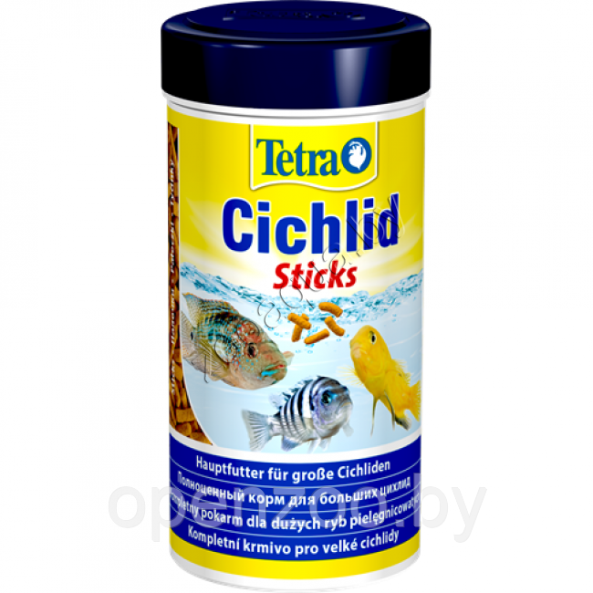 TETRA Cichlid Sticks 250ml/75g (крупные)