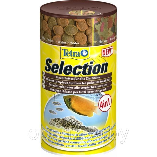 TETRA Selection 100ml (4 вида корма)