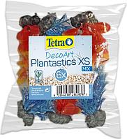 Tetra Растение пластиковое мини Tetra DecoArt Plant XS Mix Refil 6см разноцветное (6шт)