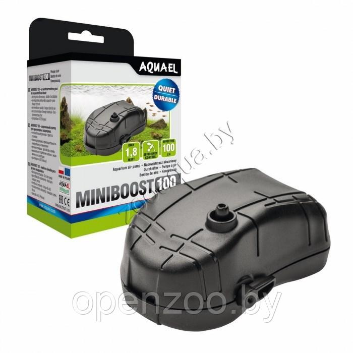 AQUAEL MiniBoost 100 (компрессор с регулятором) 1.8w, 1x100л/ч, до 100л