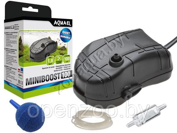 AQUAEL MiniBoost 100 (компрессор с регулятором) 1.8w, 1x100л/ч, до 100л - фото 2 - id-p98030119