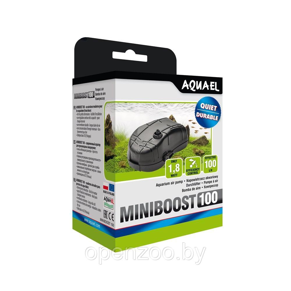 AQUAEL MiniBoost 100 (компрессор с регулятором) 1.8w, 1x100л/ч, до 100л - фото 4 - id-p98030119