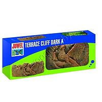 Фон рельефный TERRACE CLIFF DARK A 350х150мм утес темный