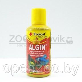 Tropical ALGIN препарат предназначен для борьбы с зелеными водорослями, 250мл.2500литров