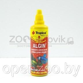 Tropical ALGIN препарат предназначен для борьбы с зелеными водорослями, 100мл.1000 литров - фото 1 - id-p155304707