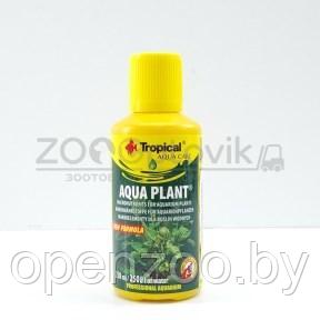 Tropical Aquaflorin Potassium минеральный препарат с калием предназначенный для водных растений, 100мл1000 л