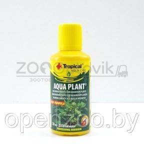 Tropical Aquaflorin Potassium минеральный препарат с калием предназначенный для водных растений, 100мл1000 л - фото 1 - id-p155304709