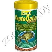 TETRA ReptoDelica Shrimps 250ml/20g деликатес из креветок