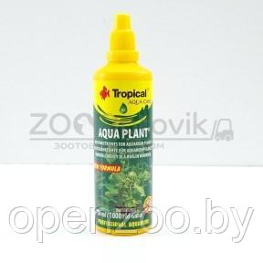 Tropical Aqua Plant препарат с макроэлементами для аквариумных растений:азот(N)фосфор (P) калий, 250мл/2500 л