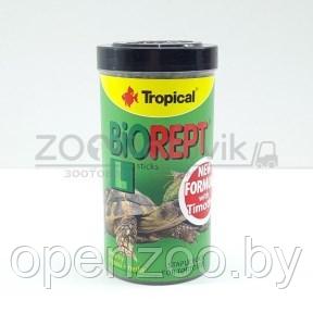 Tropical Biorept L Универсальный корм для сухопутных черепах и игуан, 250мл70гр.(банка) - фото 1 - id-p155304712