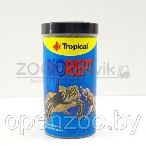 Tropical Biorept W Универсальный корм для всех видов черепах в виде плавающих палочек, 250 мл75 гр.(банка)