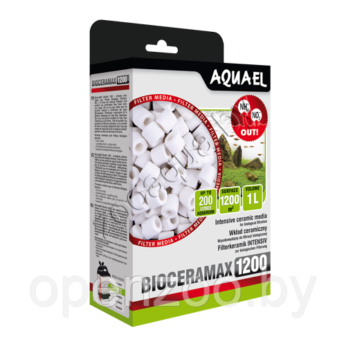 AQUAEL AQUAEL Aquael Наполнитель BioCeraMAX UltraPro 1200 1L