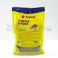 Tropical Turtle Sticks Универсальный корм для всех видов черепах в виде плавающих палочек, 300 гр (пакет)