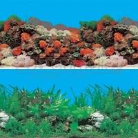 Фон 9001\9003, высота 40 см. Красное море\Речная долина