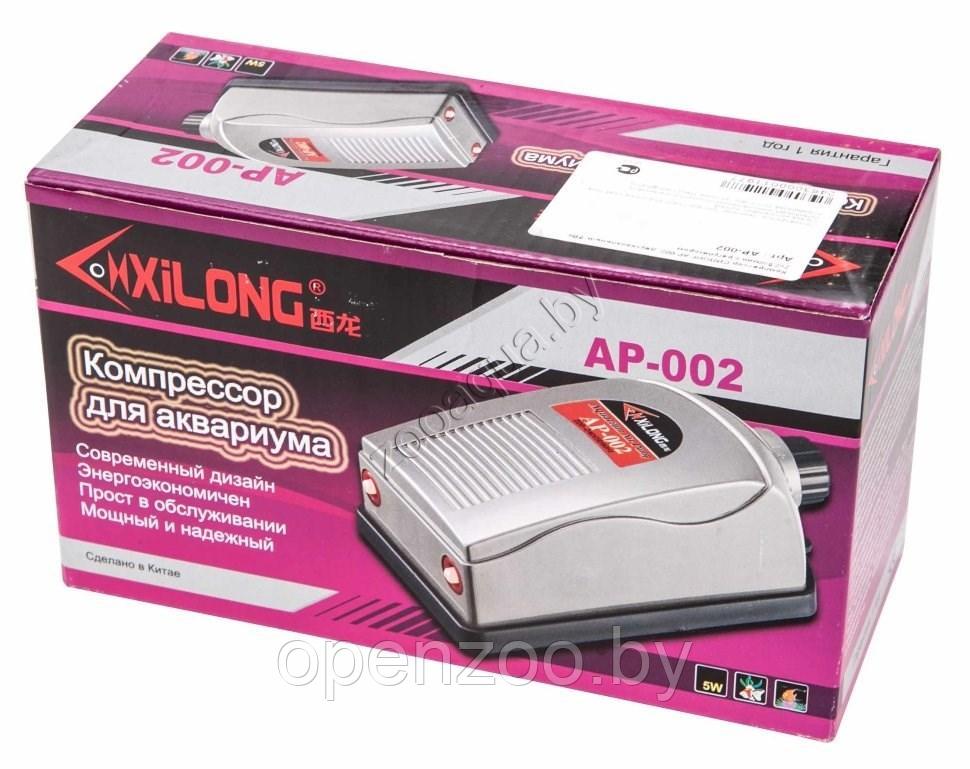 Xilong XILONG AP-002 двухканальный компрессор, 5вт, 2х2,5л/мин - фото 2 - id-p89195547