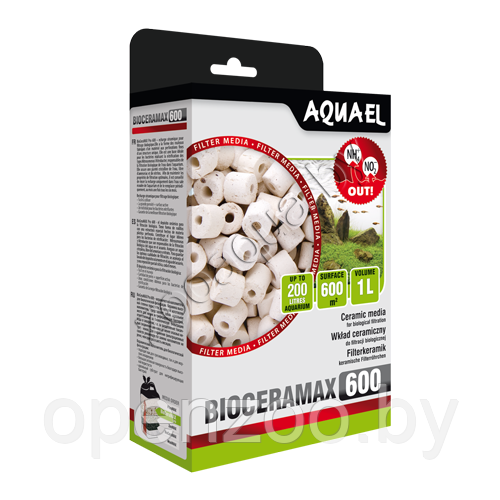 AQUAEL Aquael BioCeraMAX Pro 600, - биокерамика для фильтра