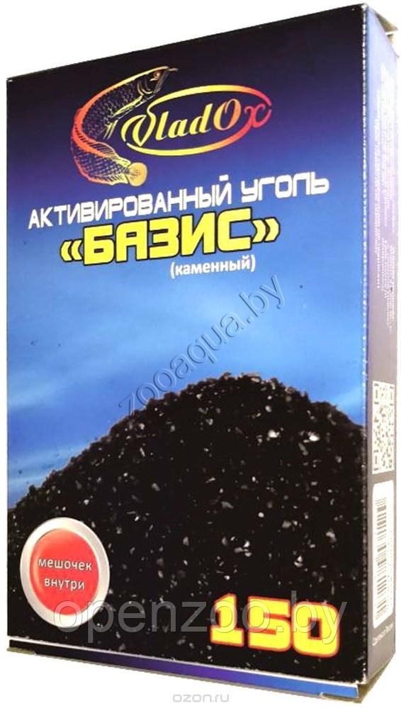 Aleas VladOx БАЗИС 150 мл Активированный уголь древесный
