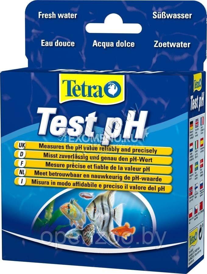 Tetra Tetra Test рH Fresh Water 10ml Тест-система для определения рН пресной воды