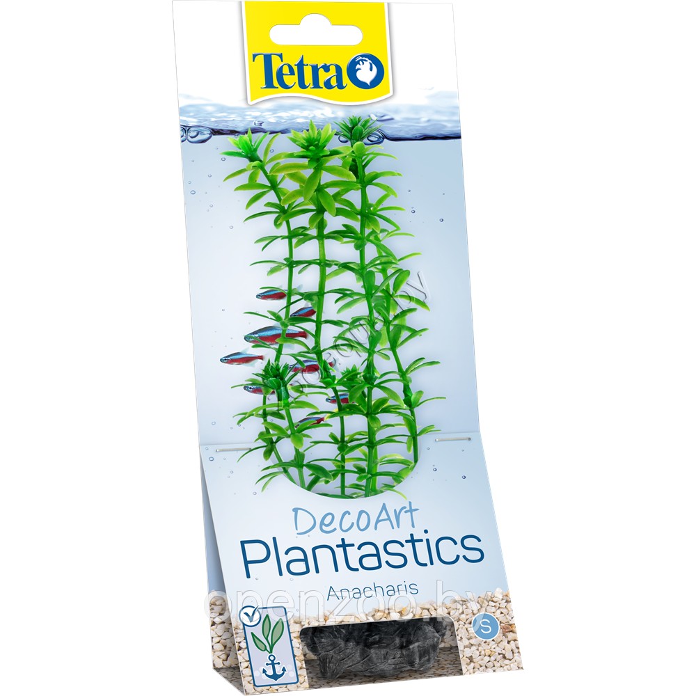 Tetra DecoArt Plantastics Anacharis M/23см, растение для аквариума