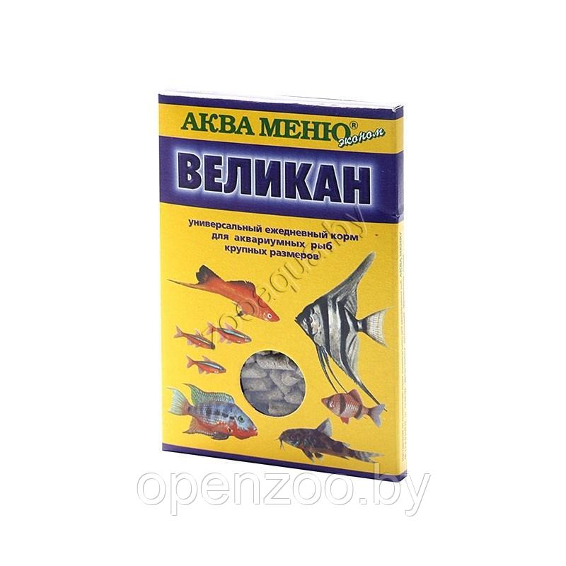 ''ВЕЛИКАН''- ежедневный корм для крупных аквариумных рыб