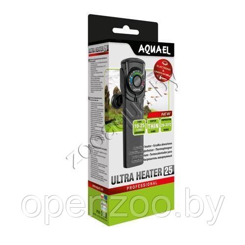 AQUAEL AQUAEL Ultra Heater 25w (пластиковый терморегулятор) на 10-25 л - фото 2 - id-p110981478