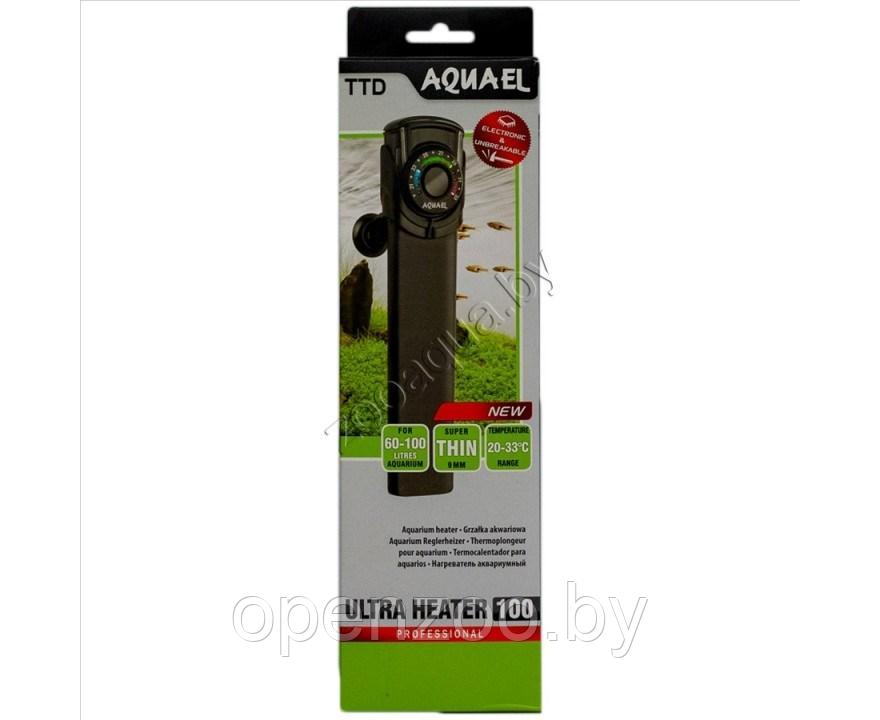 AQUAEL AQUAEL Ultra Heater 100w (пластиковый терморегулятор) на 60-100 л - фото 2 - id-p110981481