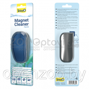 Tetra TETRA Magnet Cleaner Flat M cкребок магнитный средний - фото 1 - id-p153525565