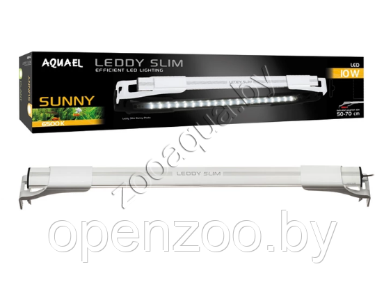 AQUAEL AQUAEL  LEDDY SLIM SUNNY  10W светильник БЕЛЫЙ