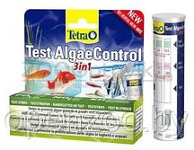 Tetra TETRA Test AlgaeControl 3 in1 PO4NO3KH полоски для пресной воды 25 шт