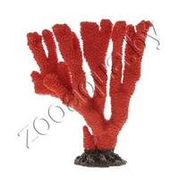 Коралл пластиковый (мягкий) красный 25х8х24см