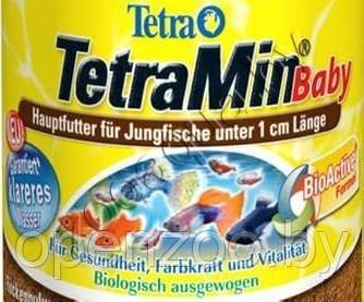 Tetra TetraMin Baby 66 мл. - корм для мальков, мелкая крупа - фото 2 - id-p133759936