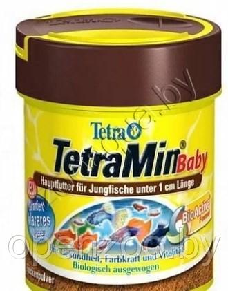 Tetra TetraMin Baby 66 мл. - корм для мальков, мелкая крупа - фото 3 - id-p133759936
