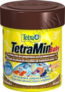 Tetra TetraMin Baby 66 мл. - корм для мальков, мелкая крупа - фото 5 - id-p133759936