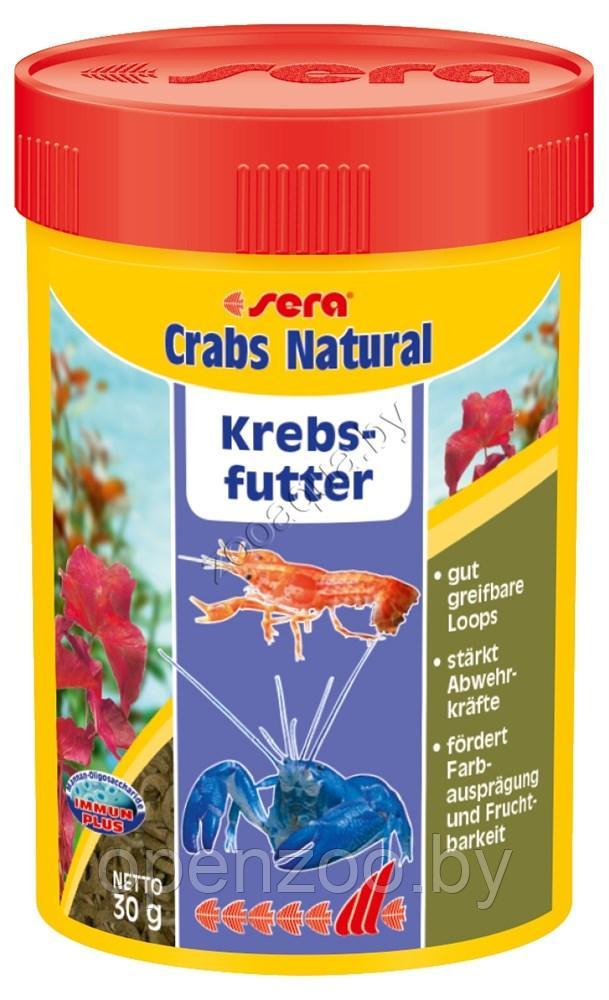 Sera SERA Crabs Natural 100ml/30g - фото 1 - id-p133759939