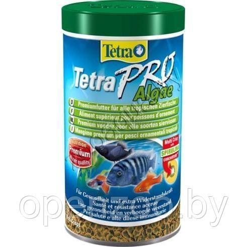 Tetra PRO Algae Crisps 100 мл., корм с высоким содержанием спирулины
