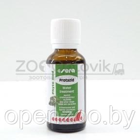 Sera SERA Кондиционер воды Phyto med Protazid 30 мл - фото 1 - id-p154195593