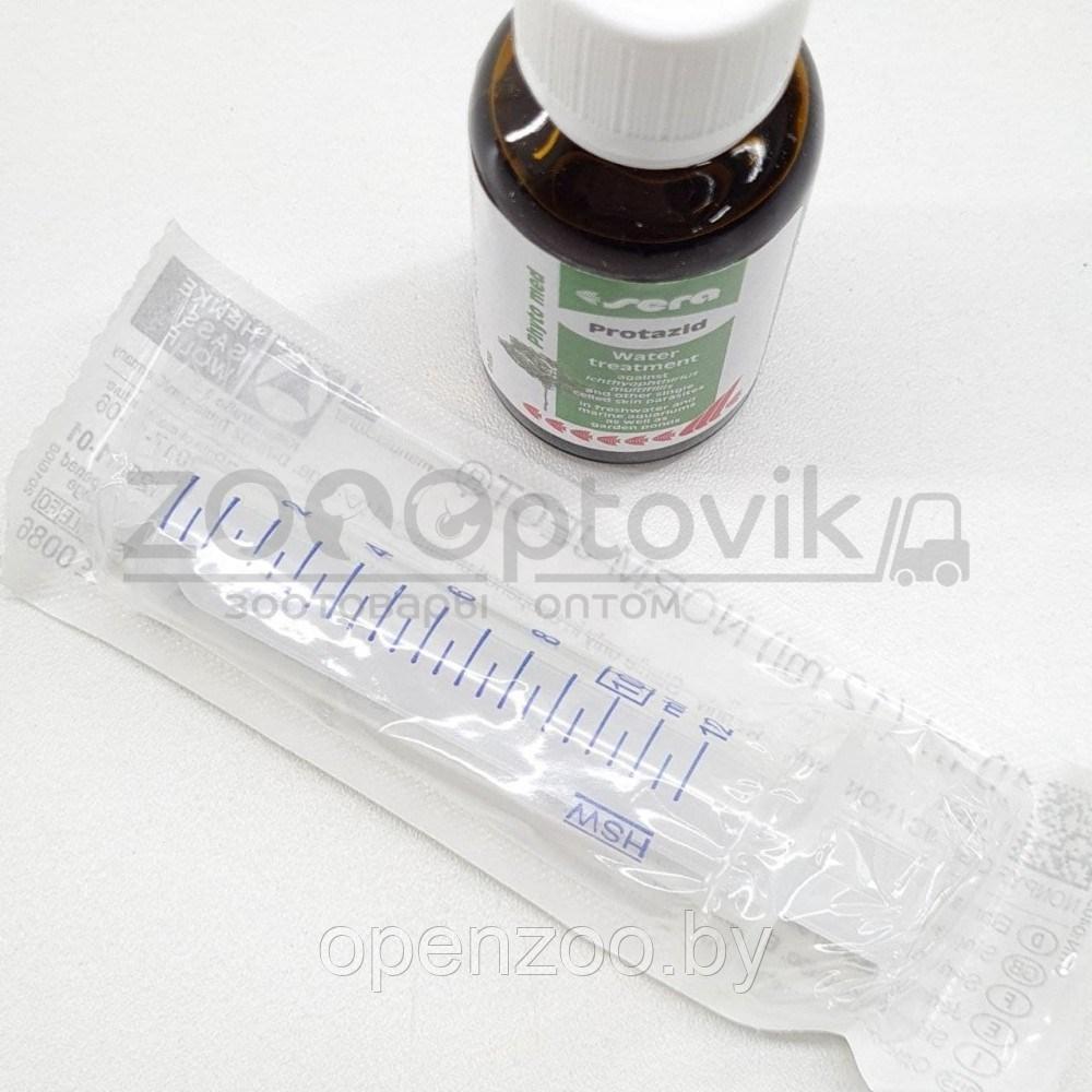 Sera SERA Кондиционер воды Phyto med Protazid 30 мл - фото 4 - id-p154195593