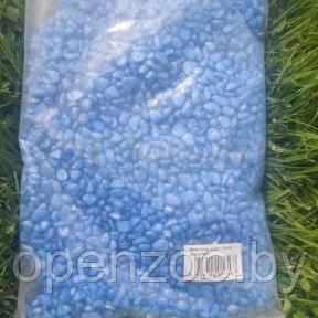 Гравий синий 2 кг., 4-7мм.
