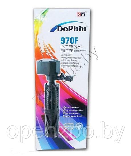 Внутренний фильтр Dophin 970 F (KW) 23вт.,1500л./ч. с регулятором.