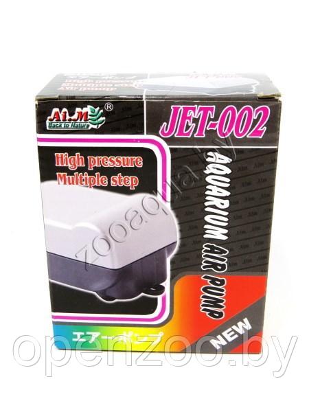 JET-002 (KW) Компрессор 2,3 Вт.,2.6л./мин.,0,9-1,1метра